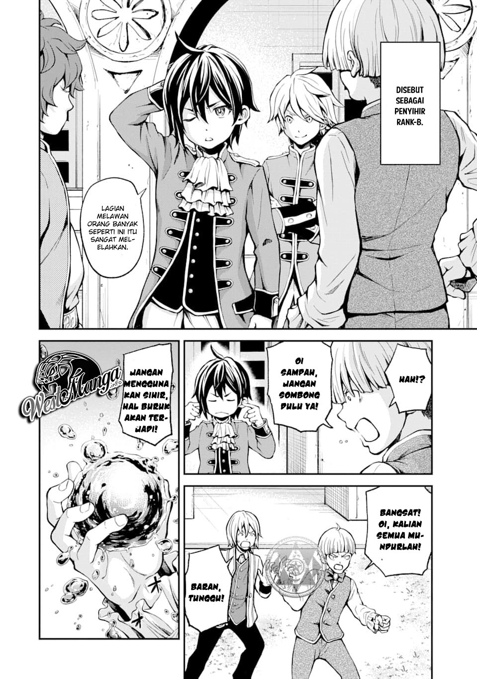Saisoku Musou No B-kyuu Mahou Tsukai: Ippatsu Utareru Mae Ni Senpatsu Uchikaesu! Chapter 01 Gambar 4